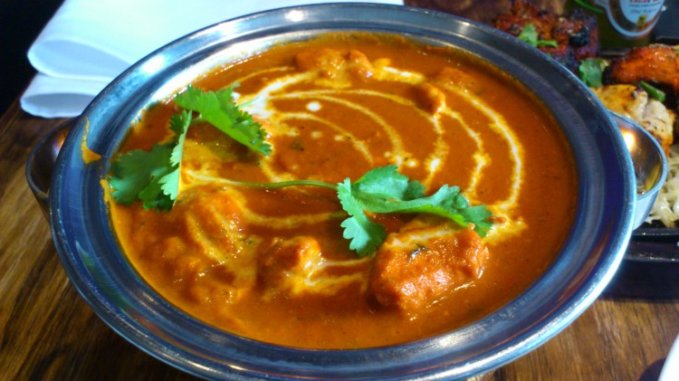 butter chicken