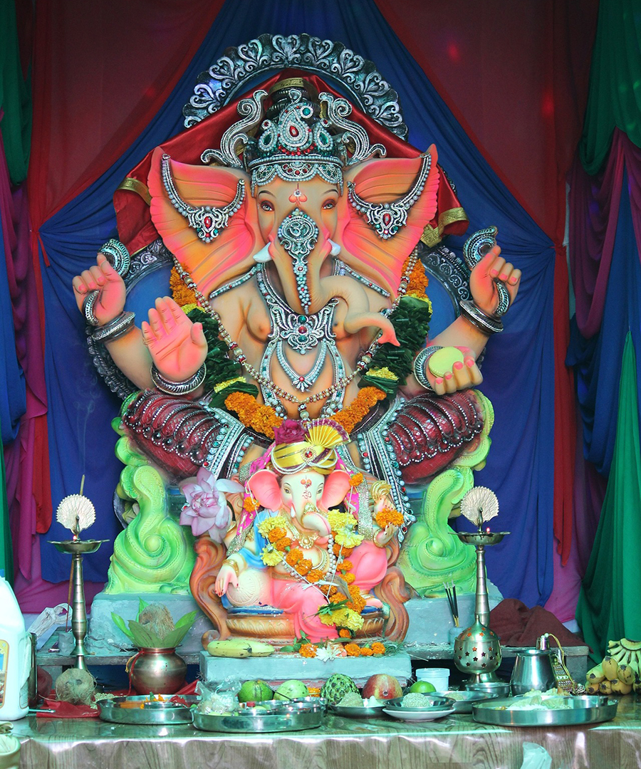 Mandapa Ganesh-Mumbai