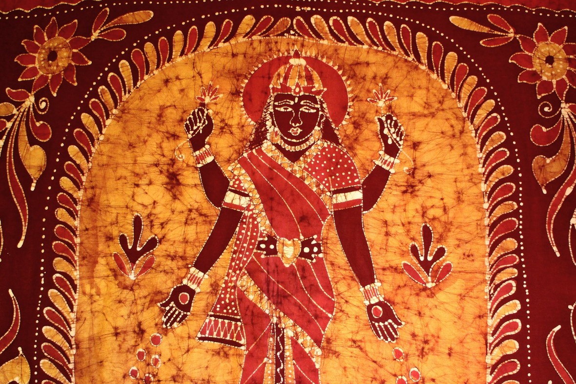 Lakshmí, diosa de la prosperidad 