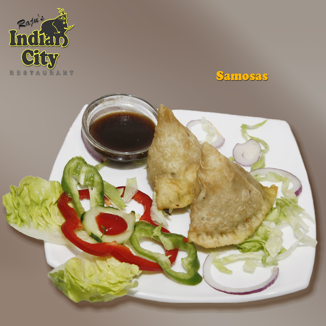 Menu - Samosas