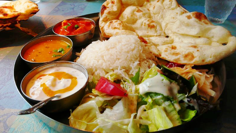 Thali - Comida India