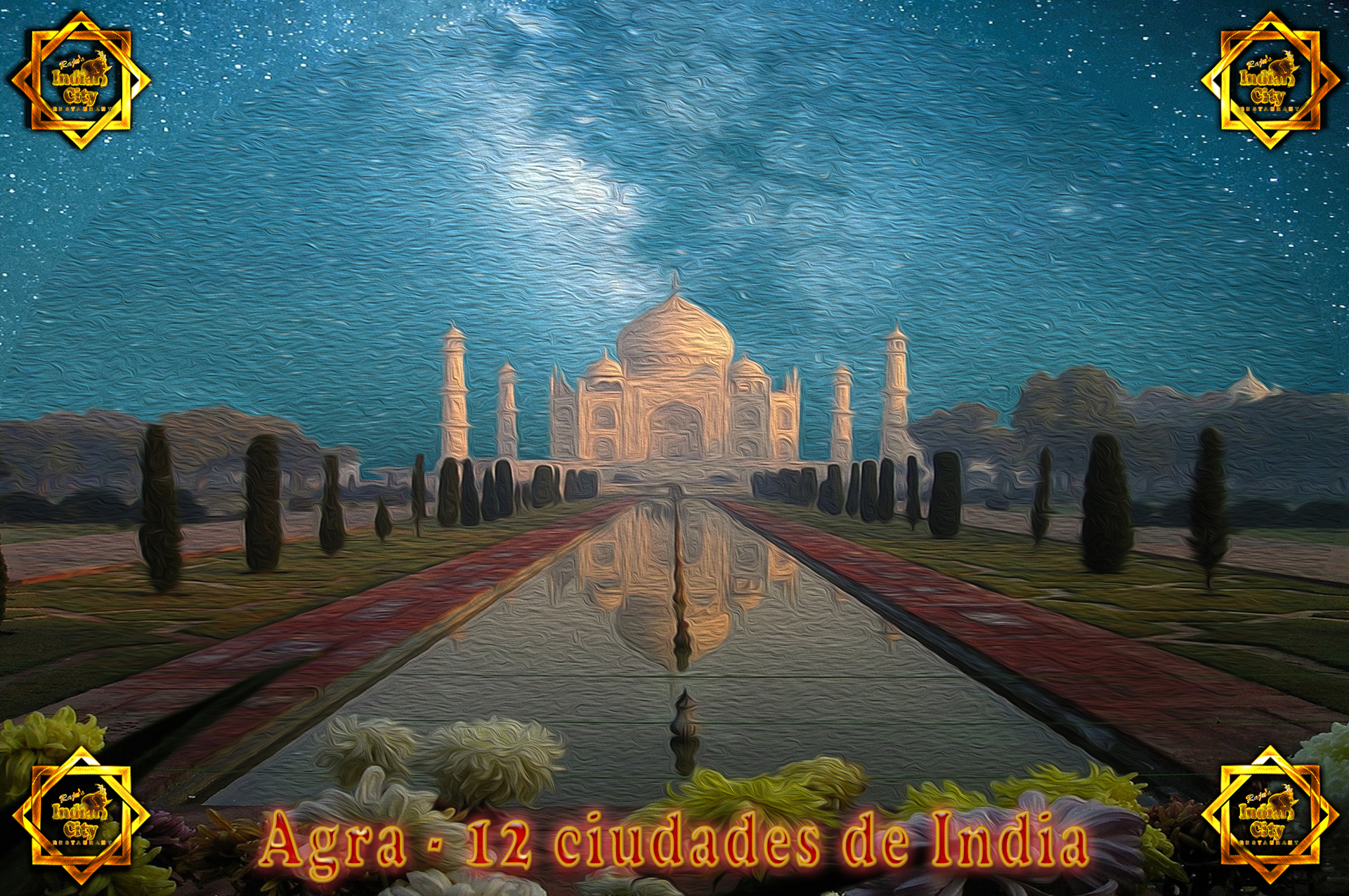 Agra – 12 Ciudades de India