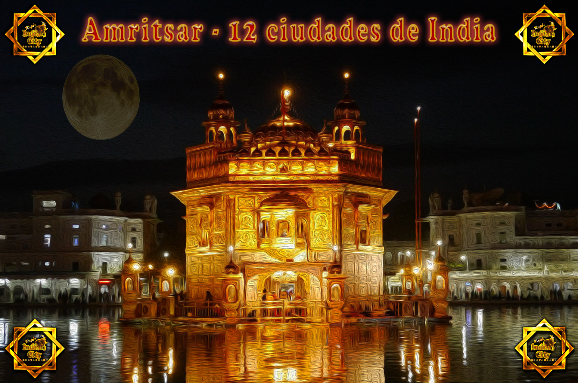 Amritsar – 12 Ciudades de India