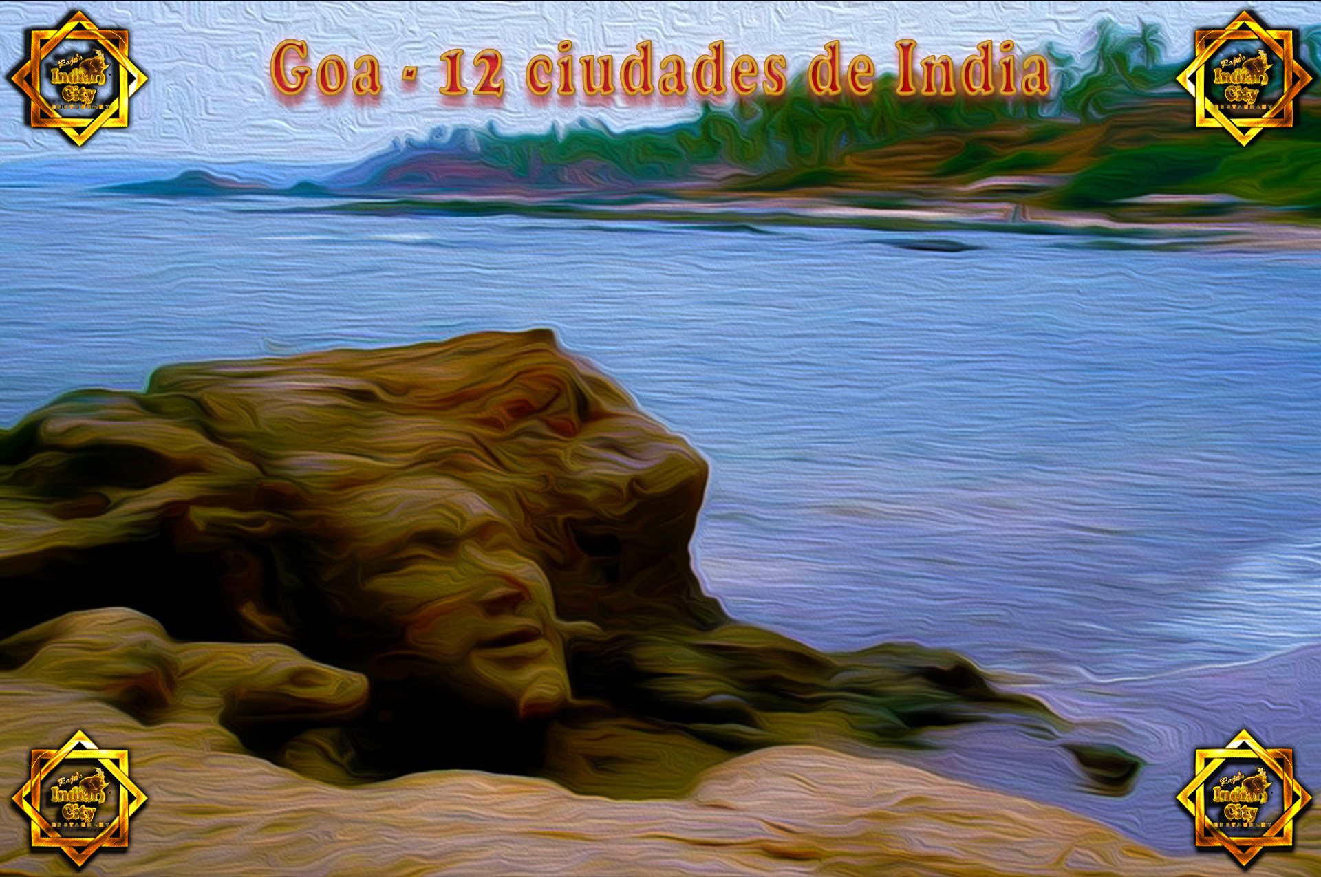 Goa – 12 Ciudades de India