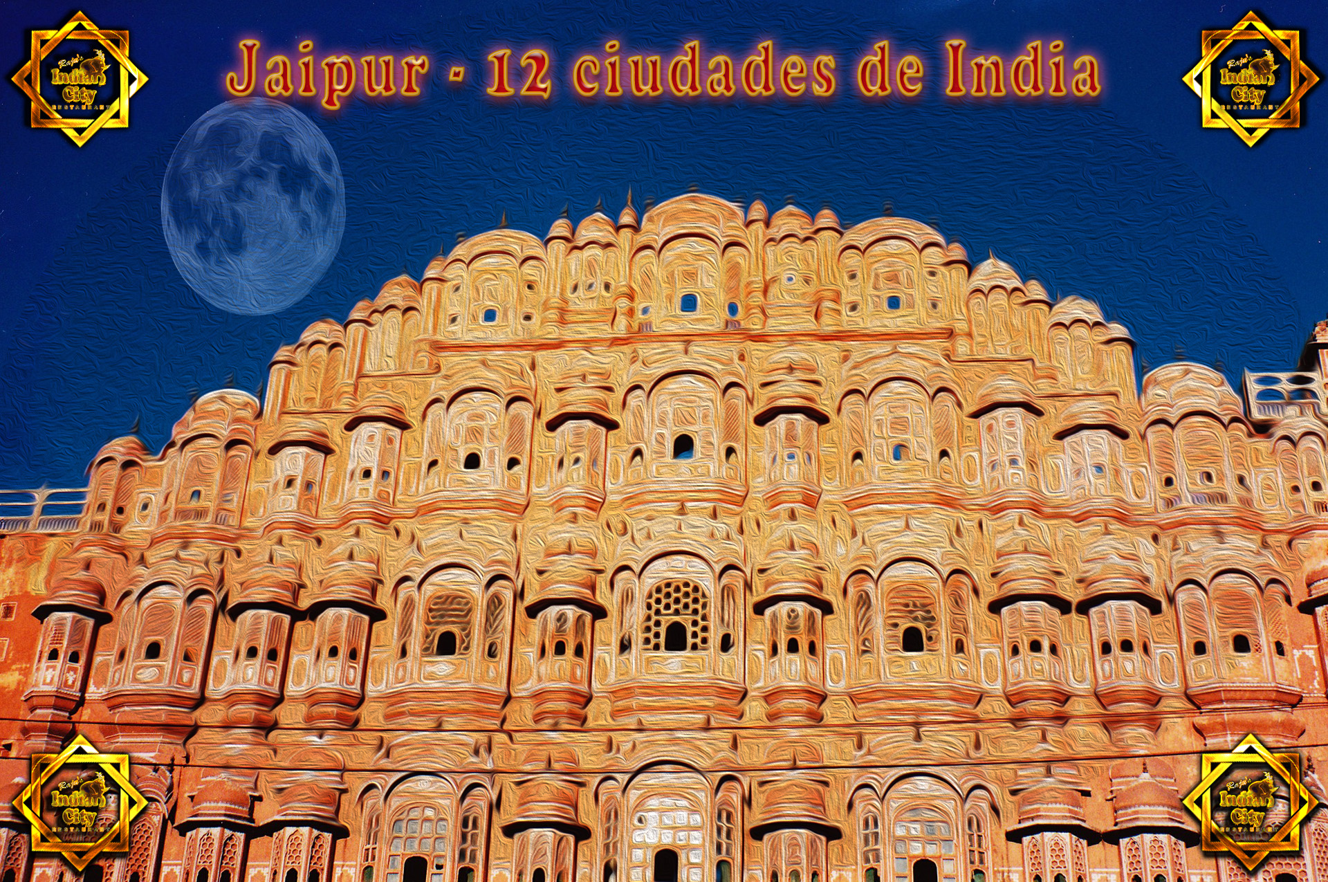 Jaipur – 12 Ciudades de India