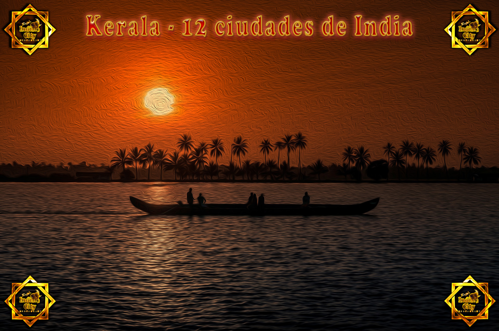 Kerala – 12 Ciudades de India