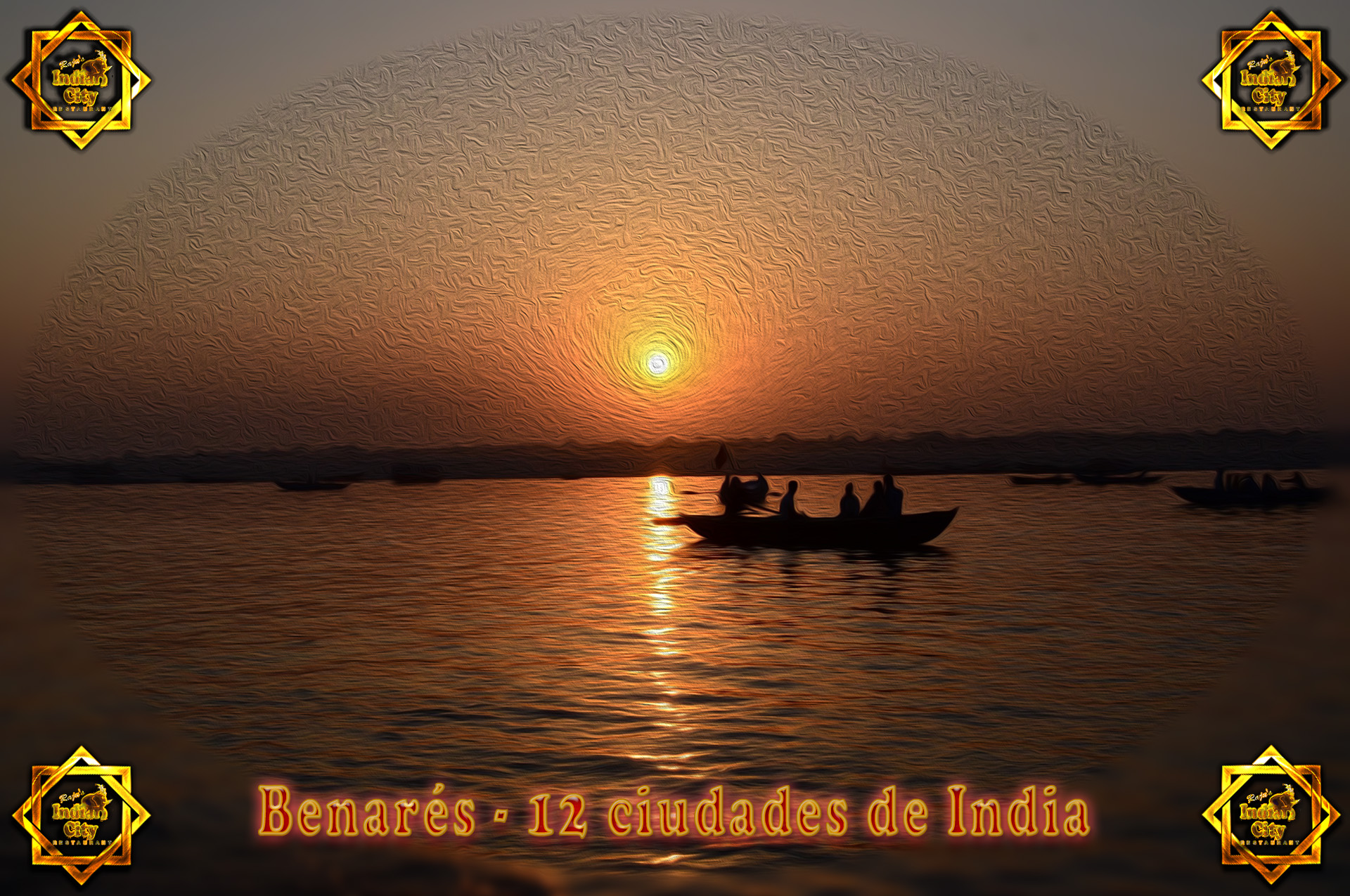 Benarés – 12 Ciudades de India