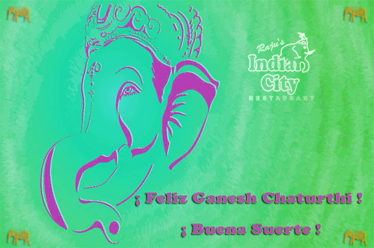 ¡Feliz Ganesh Chaturthi!