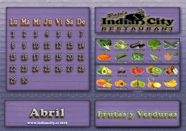 Verduras Temporada RajusIndianCity