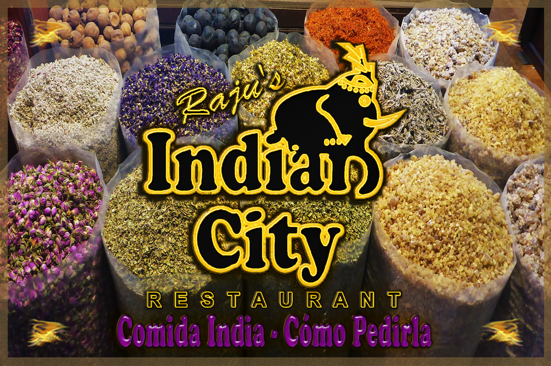 Comida India – Cómo pedirla