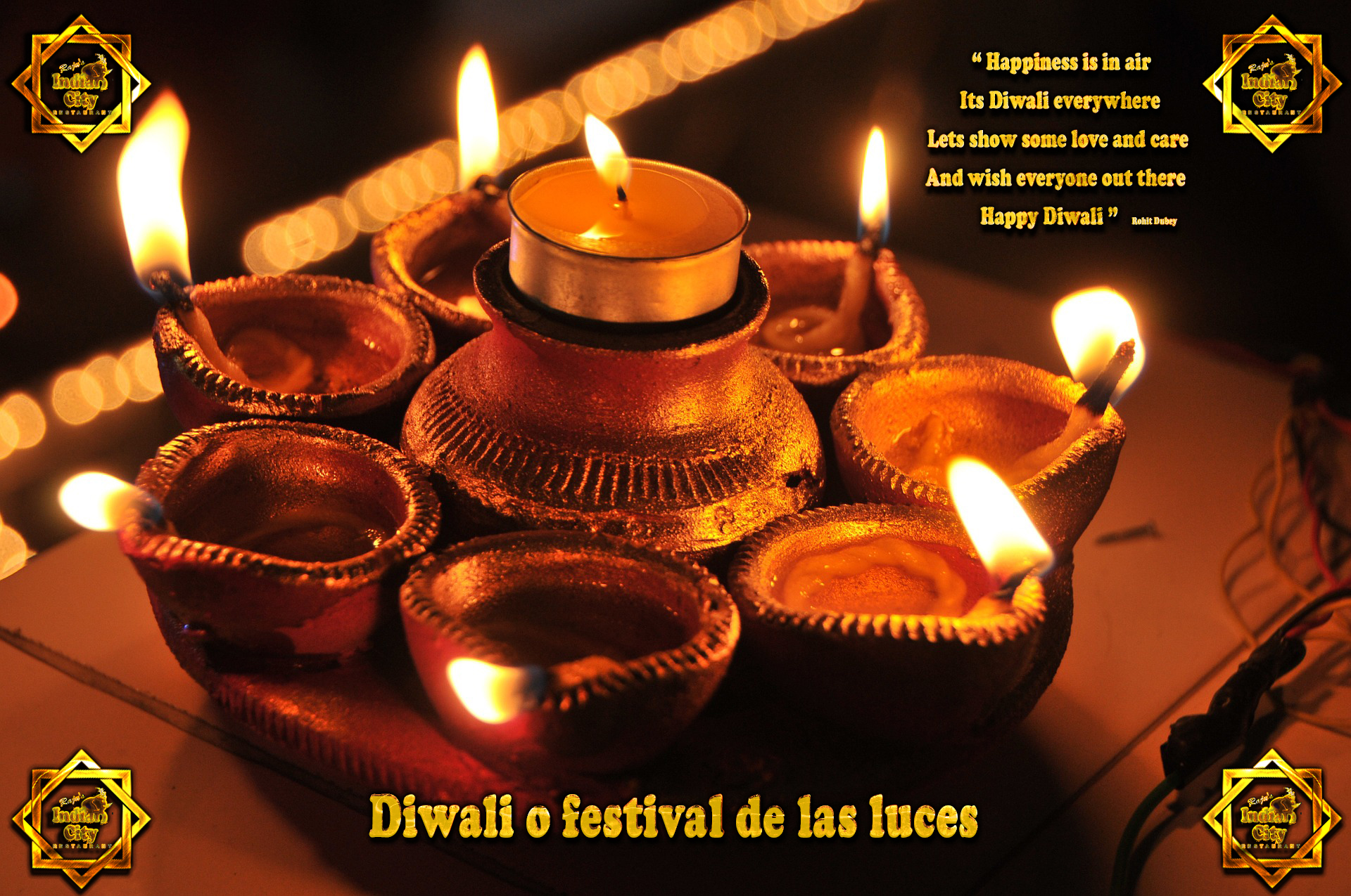 Diwali o festival de las luces