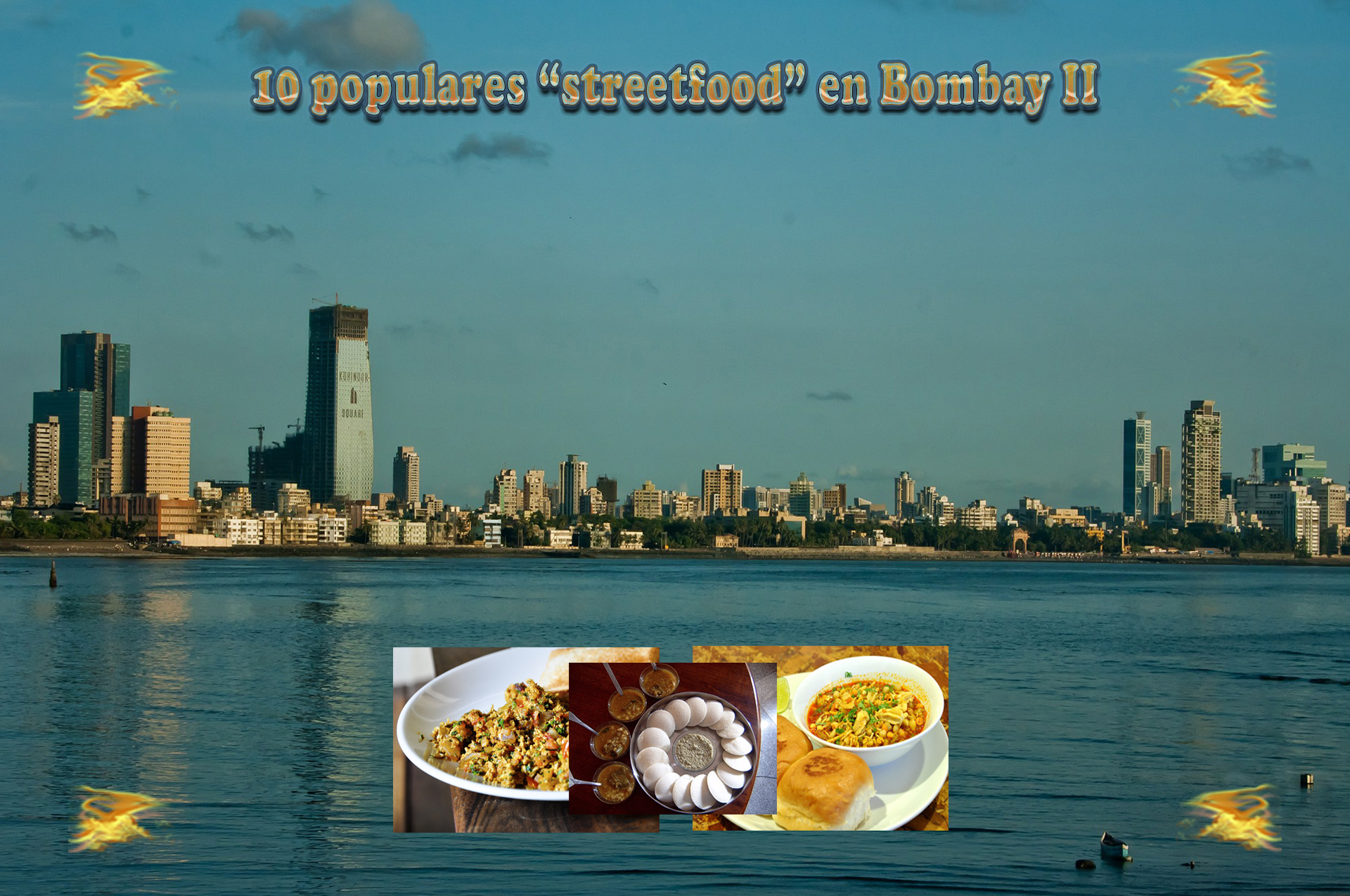 10 populares streetfood en Bombay II