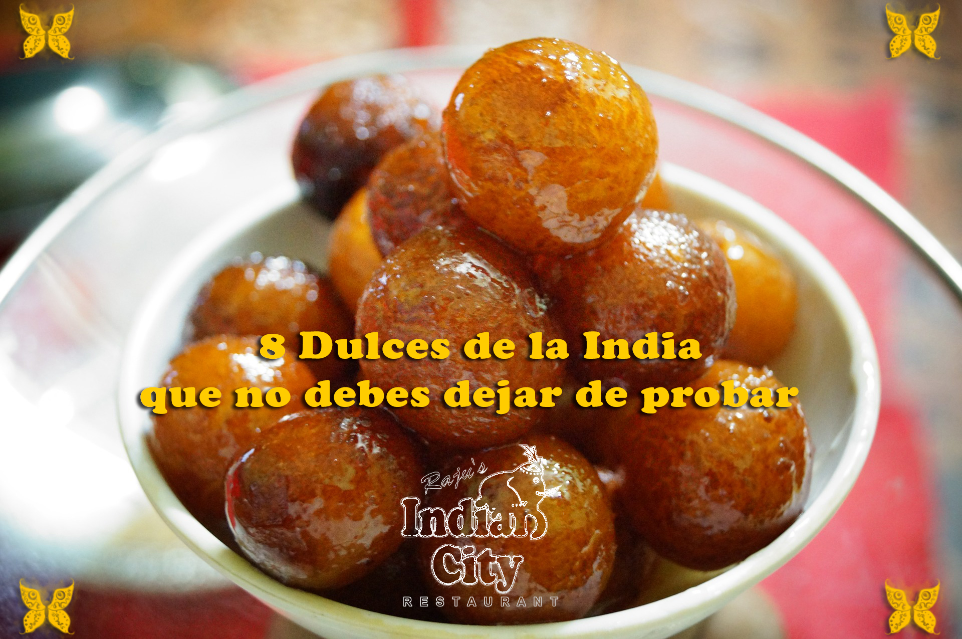 8 Dulces de India que no debes dejar de probar