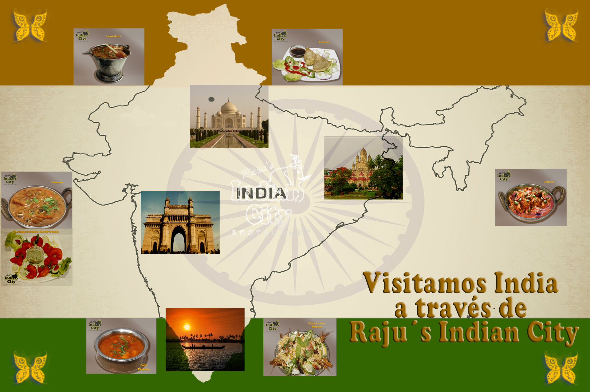 Visitamos India a través de Rajus Indian City