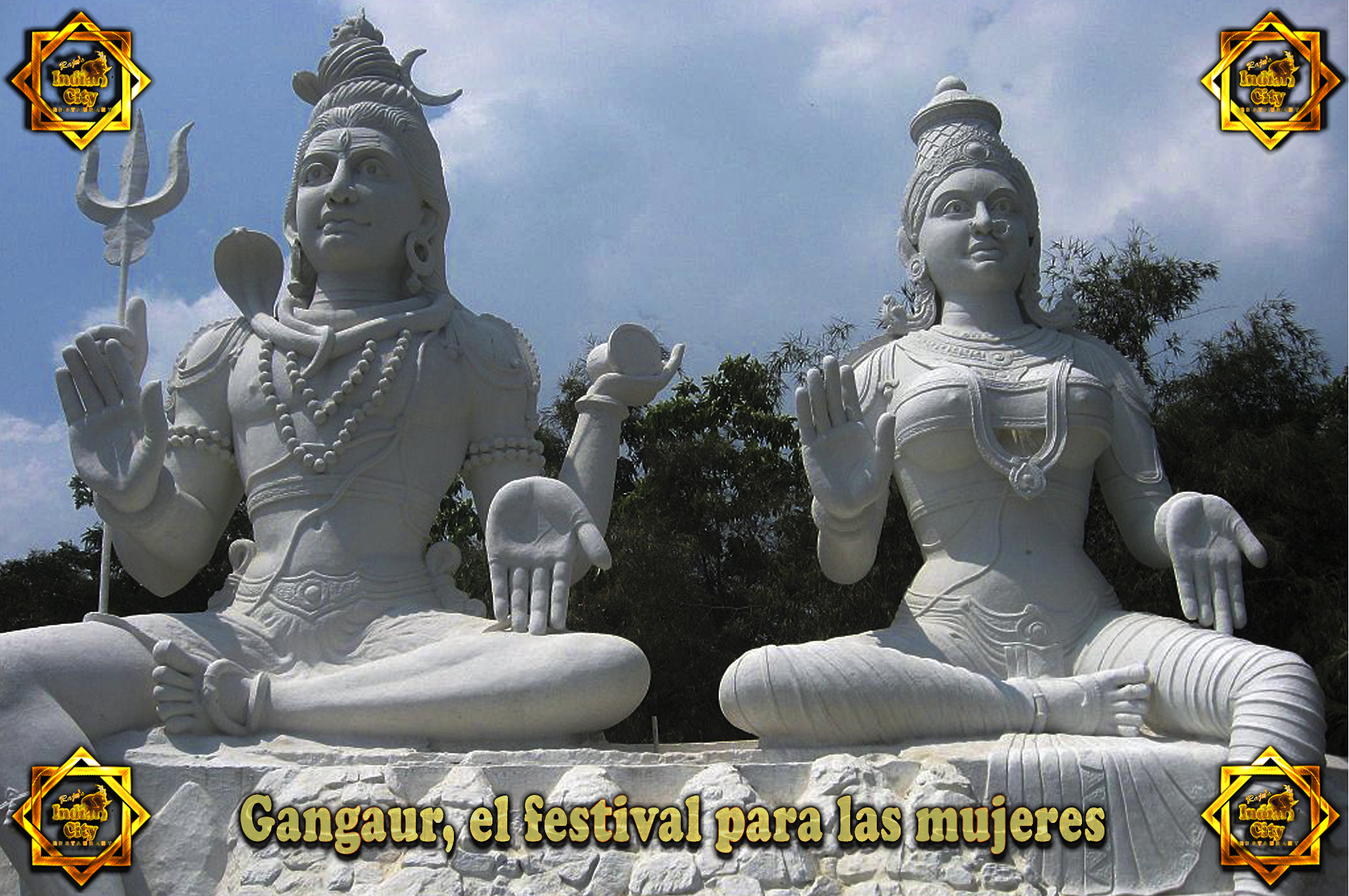 Gangaur, el Festival para las Mujeres