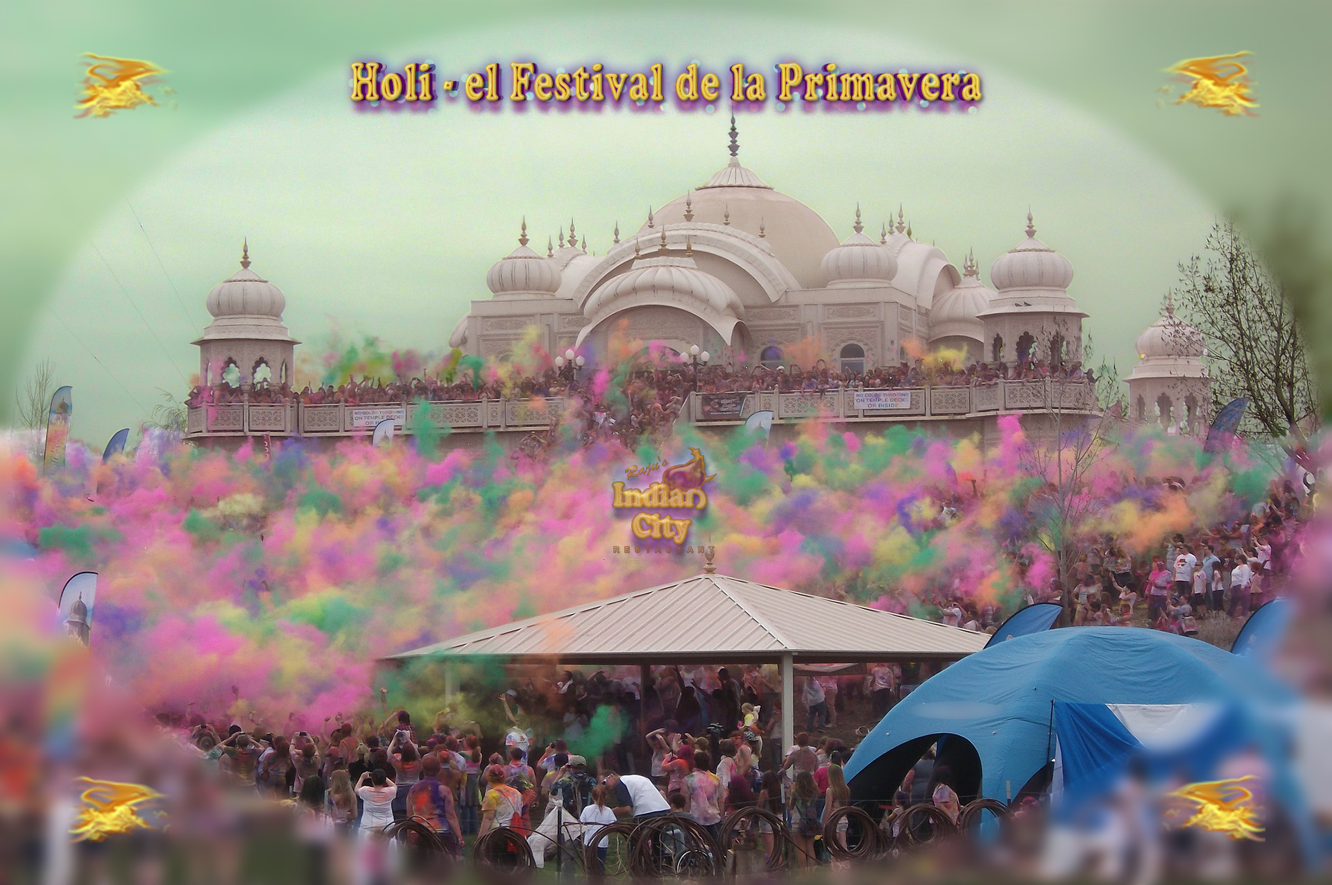 Holi, la fiesta de la Primavera