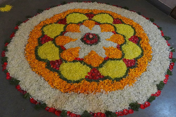 Rangoli natural