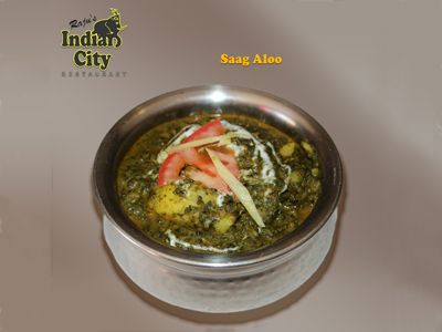 saag-aloo